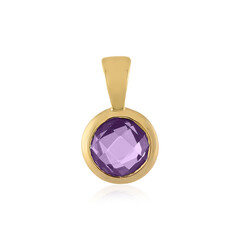 Colgante en oro con Amatista