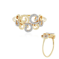 Anillo en plata con Diamante I2 (I)