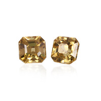Piedra preciosa con Zircón amarillo