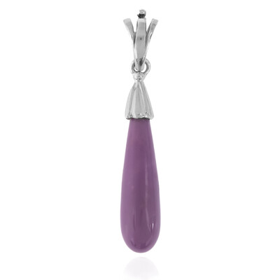 Colgante en plata con Fosfosiderita