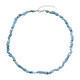 Collar en plata con Larimar