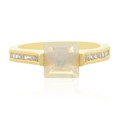 Anillo en plata con Ópalo de Welo
