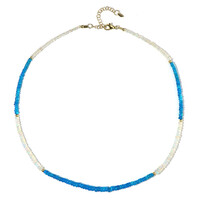 Collar en plata con Ópalo de Welo