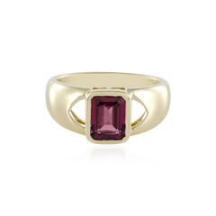 Anillo en oro con Rodolita (de Melo)