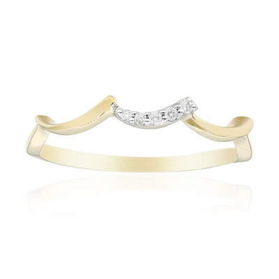 Anillo en oro con Diamante SI1 (G) (Annette)