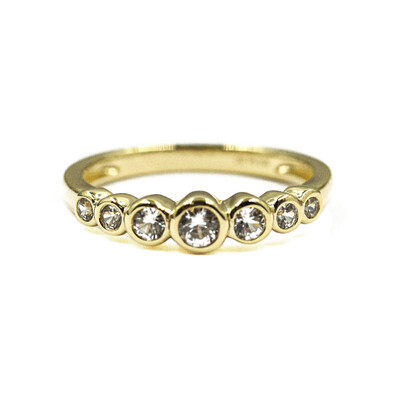 Anillo en plata con Zircón