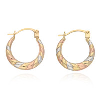 Pendientes en oro