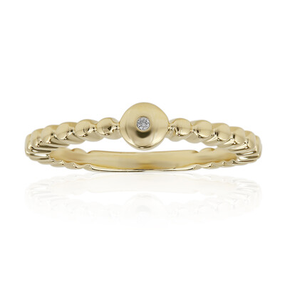 Anillo en oro con Diamante SI1 (G) (Annette)