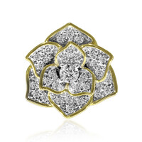 Colgante en oro con Diamante SI1 (G)