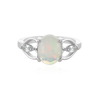 Anillo en plata con Ópalo de Welo