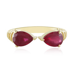 Anillo en oro con Rubí de Madagascar (Ornaments by de Melo)