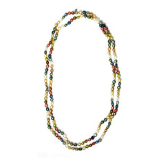 Collar en plata con Perla Freshwater (TPC)