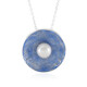 Collar en plata con Perla blanca Freshwater (Adela Silber)