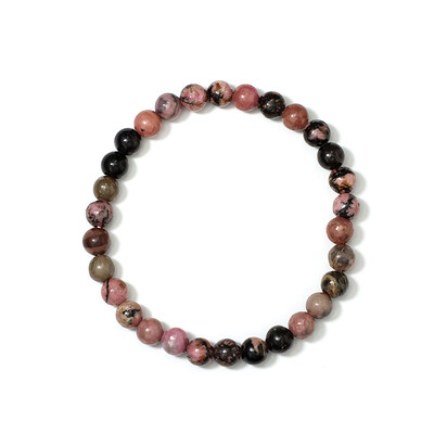 Brazalete con Rodonita