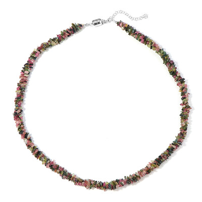 Collar en plata con Turmalina