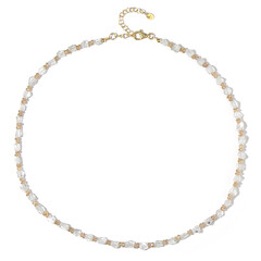 Collar en plata con Zircón (Riya)