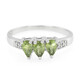 Anillo en plata con Zafiro de Mozambique