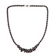 Collar en plata con Granate de Mozambique