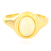 Anillo en plata con Ópalo de Welo