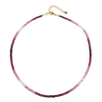 Collar en plata con Rubí de Madagascar