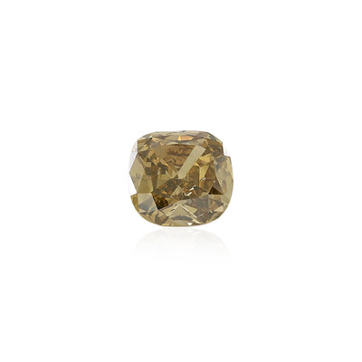 Piedra preciosa con Diamante SI1 chocolate 0,54 ct