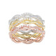 Anillo en plata con Zircón