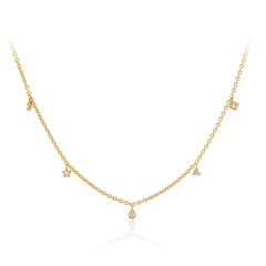 Collar en plata con Zircón