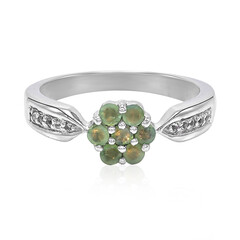 Anillo en plata con Alejandrita