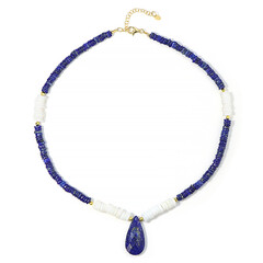 Collar en plata con Lapislázuli