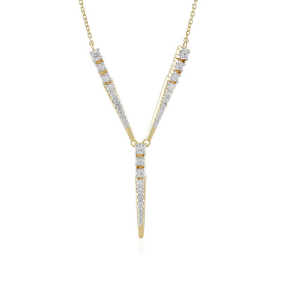 Collar en plata con Zircón