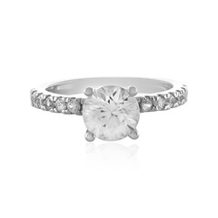 Anillo en plata con Zircón