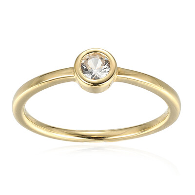 Anillo en plata con Zircón