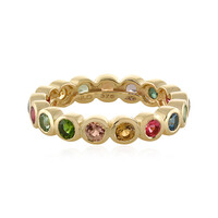 Anillo en oro con Turmalina (Adela Gold)
