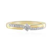 Anillo en plata con Diamante I2 (I)