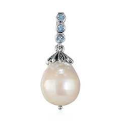 Colgante en plata con Perla Freshwater (TPC)