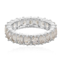 Anillo en plata con Danburita
