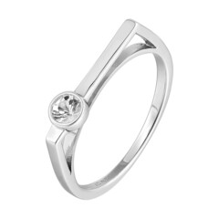 Anillo en plata con Danburita