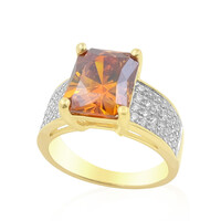 Anillo en oro con Esfalerita