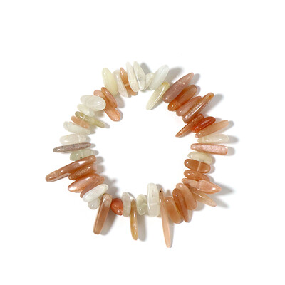 Brazalete con Piedra de Luna
