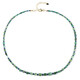 Collar en plata con Esmeralda de Zambia