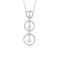 Collar en plata con Zircón