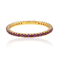 Anillo en oro con Rubí (Adela Gold)