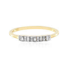 Anillo en oro con Diamante SI1 (H)
