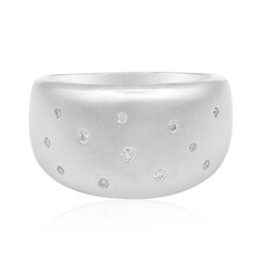 Anillo en plata con Diamante I1 (G)
