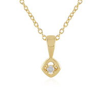 Collar en plata con Diamante I3 (J)