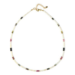 Collar en plata con Ópalo de Welo