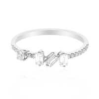 Anillo en oro con Diamante SI2 (H) (CIRARI)