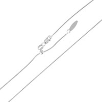 Cadena en plata