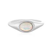 Anillo en plata con Ópalo de Welo