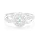 Anillo en plata con Turmalina Paraíba